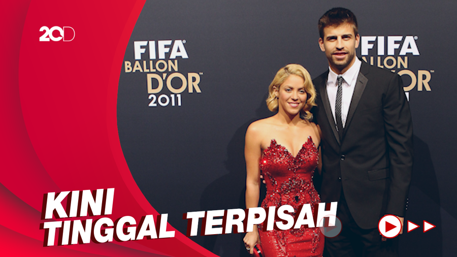 Shakira Pergoki Gerard Pique Selingkuh