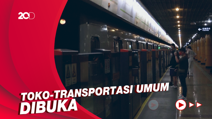 Usai 2 Bulan Lockdown, Shanghai Akhirnya Kembali Beraktivitas