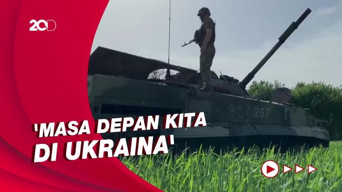 Batalion Muslim Ukraina Diterjunkan Jaga Wilayah Kiev