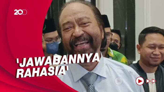 Kelakar Surya Paloh ke Prabowo: Kamu Mau Maju?