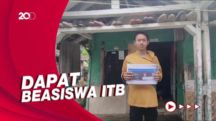 Pelajar di Garut Jadi Sorotan, Lulus SNMPTN ITB Tapi Terhimpit Ekonomi