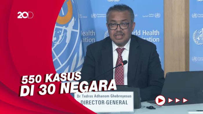 4 Fokus WHO dalam Merespons Kasus Cacar Monyet yang Terus Bertambah