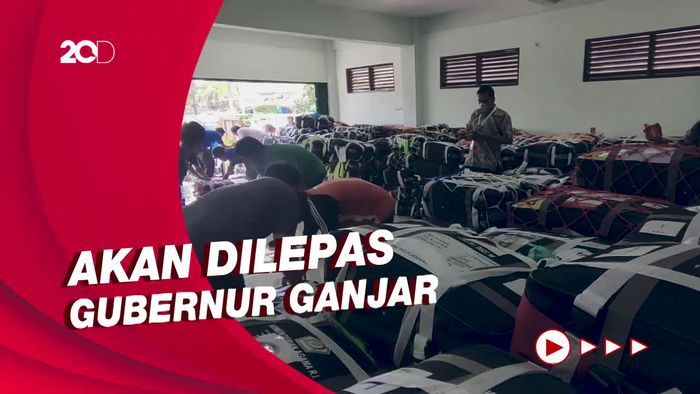 Besok, 352 Calon Jemaah Haji Kloter Pertama di Solo Diberangkatkan