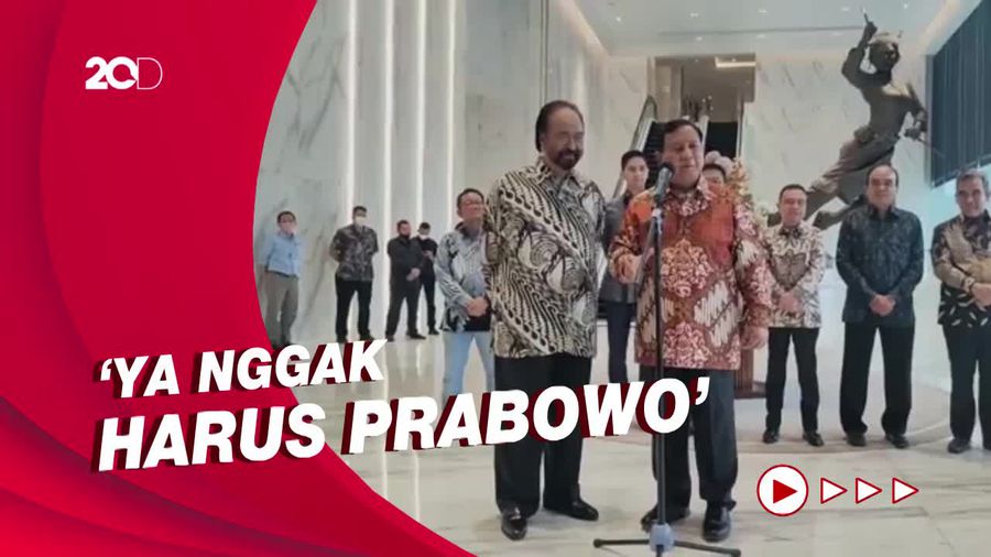 Kriteria Capres Versi Prabowo: Setia pada Pancasila, Tak Harus Dirinya