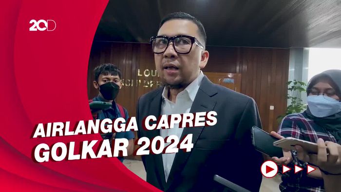 KIB Bahas Capres-Cawapres 4 Juni, Golkar Tetap Usung Airlangga