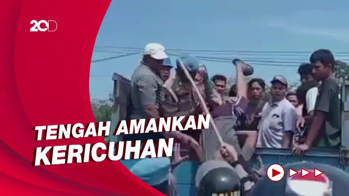 Viral! Polisi Banting Pria dari Truk di Rohul, Kapolres Buka Suara