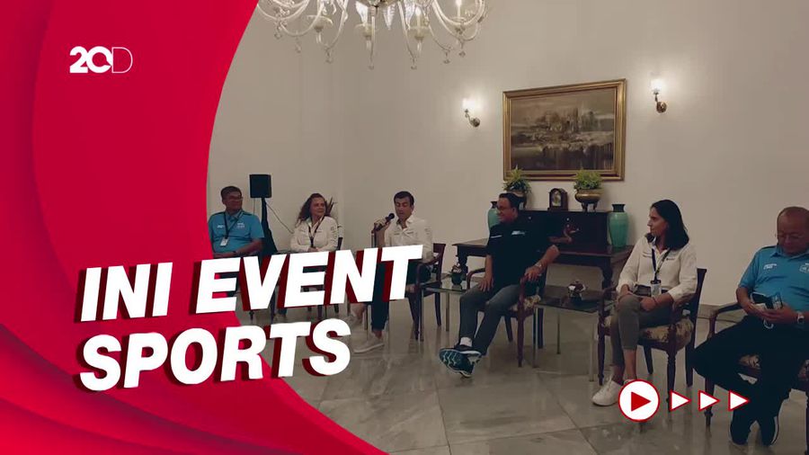 Anies Janji akan Sambut Siapa Pun di Formula E