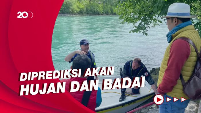 Update Pencarian Eril Hari Ke-6, Cuaca Diprediksi Jadi Kendala