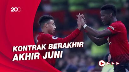Paul Pogba dan Jesse Lingard Hengkang dari Manchester United