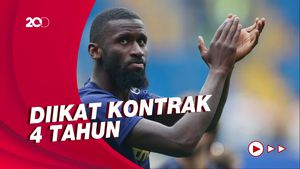 Ruediger Resmi ke Real Madrid