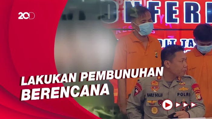 Tersangka Pembunuhan Pria di Legok Terancam Hukuman Mati