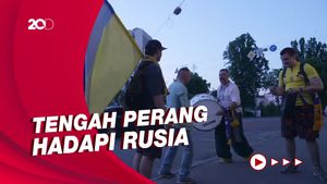 Asa Timnas Sepakbola Ukraina ke Piala Dunia Qatar 2022
