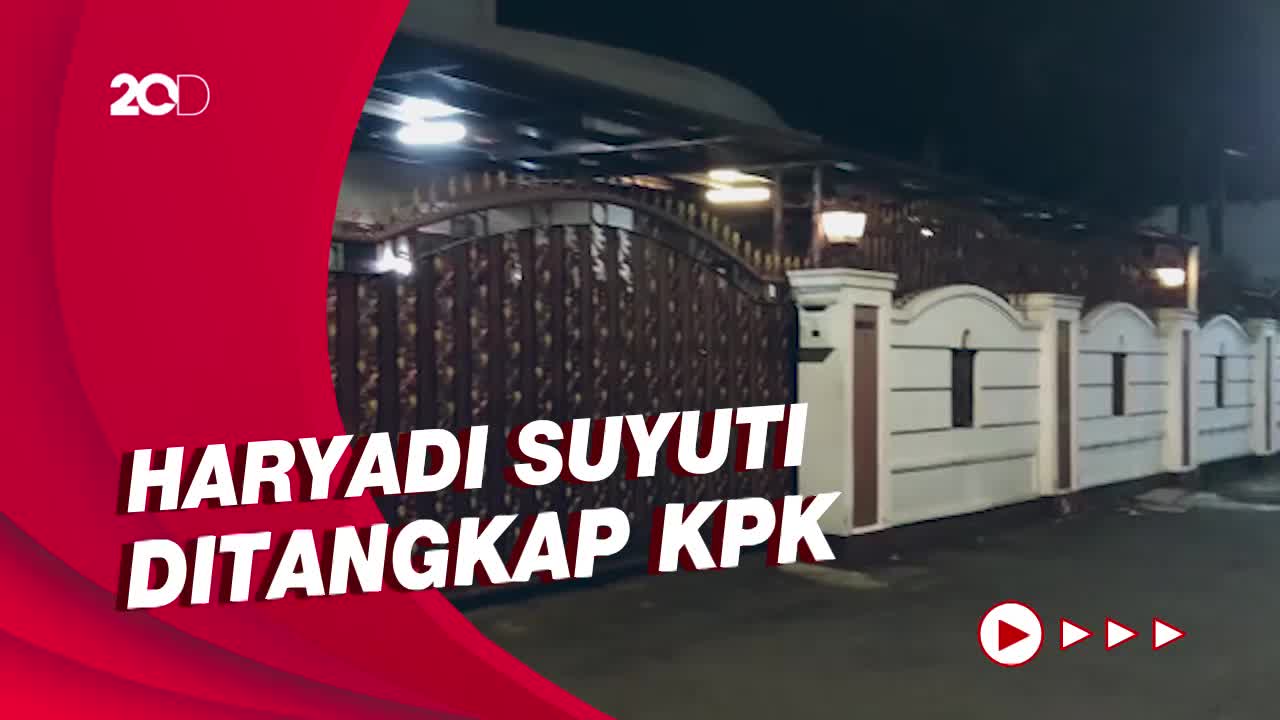 Kantor Walkot Yogya Digeledah, Rumah Haryadi Suyuti Sepi