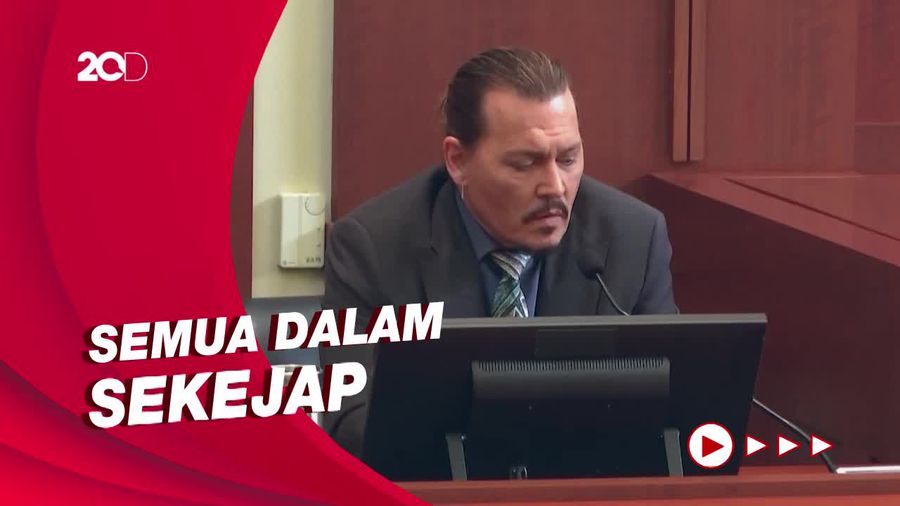 Menang Lawan Amber Heard, Johnny Depp: Hakim Mengembalikan Hidup Saya