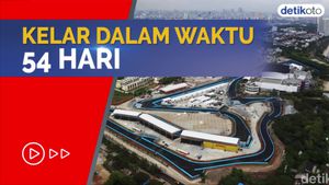 Keren! Pembangunan Sirkuit Formula E Jakarta Jadi yang Tercepat di Dunia