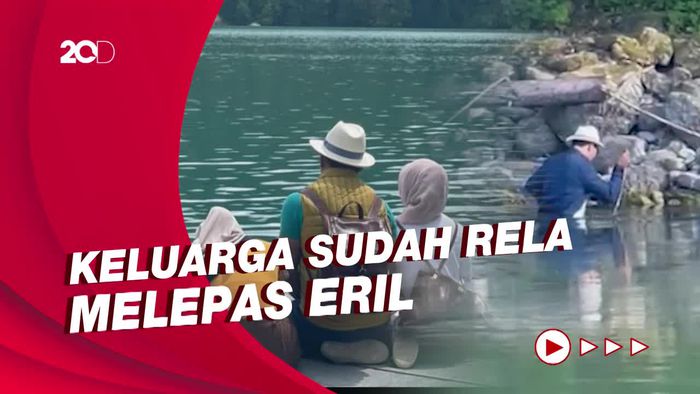 Momen Ridwan Kamil Sisir Sungai Aare Swiss Mencari Eril