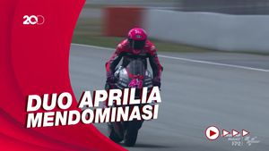 Aleix Espargaro-Vinales Kuasai FP2 MotoGP Catalunya