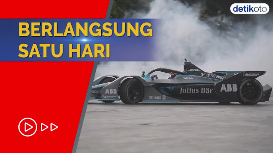  Formula E Jakarta Start Besok, Ini Jadwal Lengkapnya!
