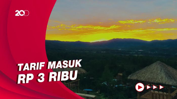 Terpukau Pesona Wisata Awan Buntu Kepa di Mamasa