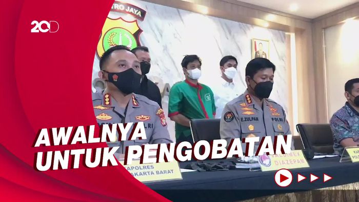 Polisi Ungkap Awal Mula Gitaris Kahitna Gunakan Obat Terlarang