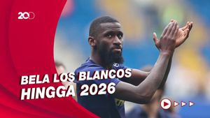 Hengkang dari Chelsea, Antonio Rudiger Resmi Perkuat Real Madrid