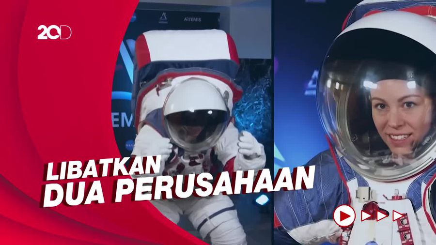 NASA Kembangkan Baju Astronaut Baru untuk Menjelajahi Mars