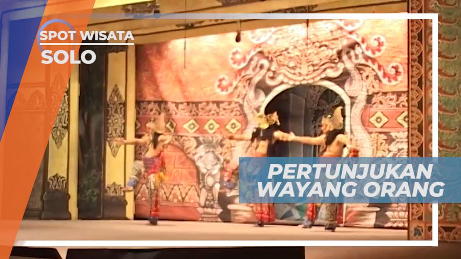 Menyaksikan Pertunjukan Seni Budaya Wayang Orang, Solo