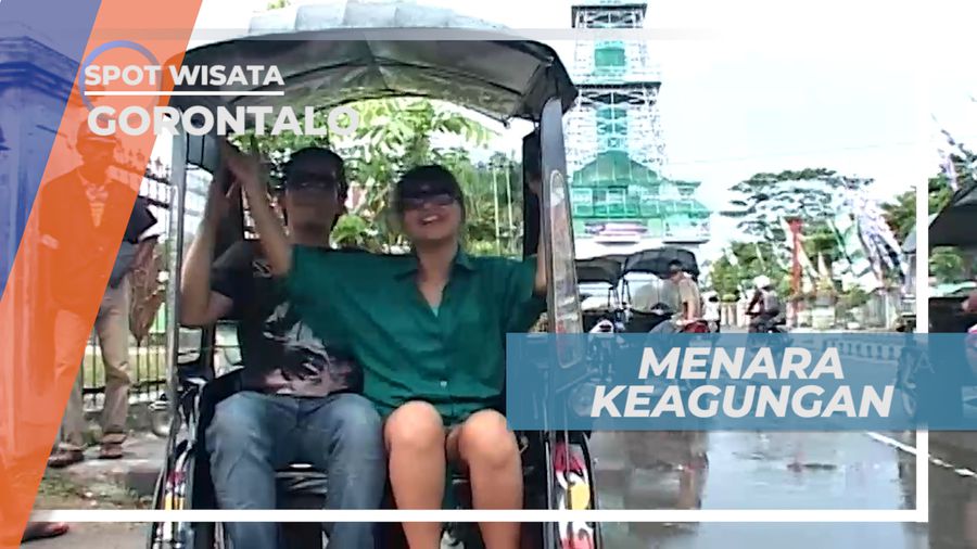 Menara Keagungan, Replika Menara Eiffel di Tengah Kota Limboto, Gorontalo