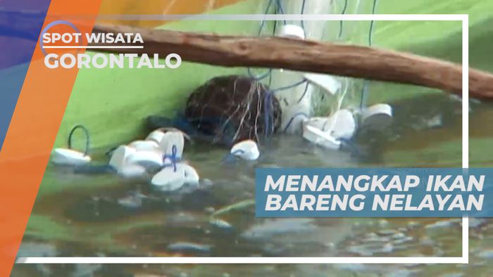 Serunya Menangkap Ikan di Tengah Laut Bersama Nelayan, Gorontalo
