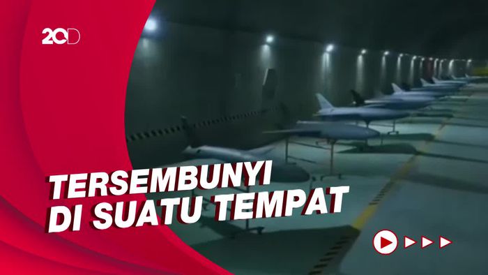 Melongok ke Dalam Pangkalan Drone Rahasia Iran