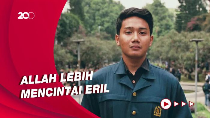 Sosok Eril di Mata Keluarga: Anak Saleh, Allah Lebih Mencintai Eril