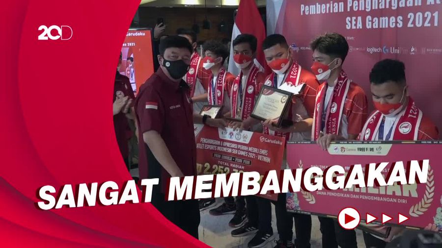 PBESI Beri Bonus Atlet eSports Peraih Medali SEA Games 2021