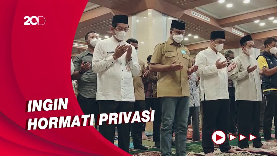 Pertimbangan Anies Melayat ke Rumah Ridwan Kamil