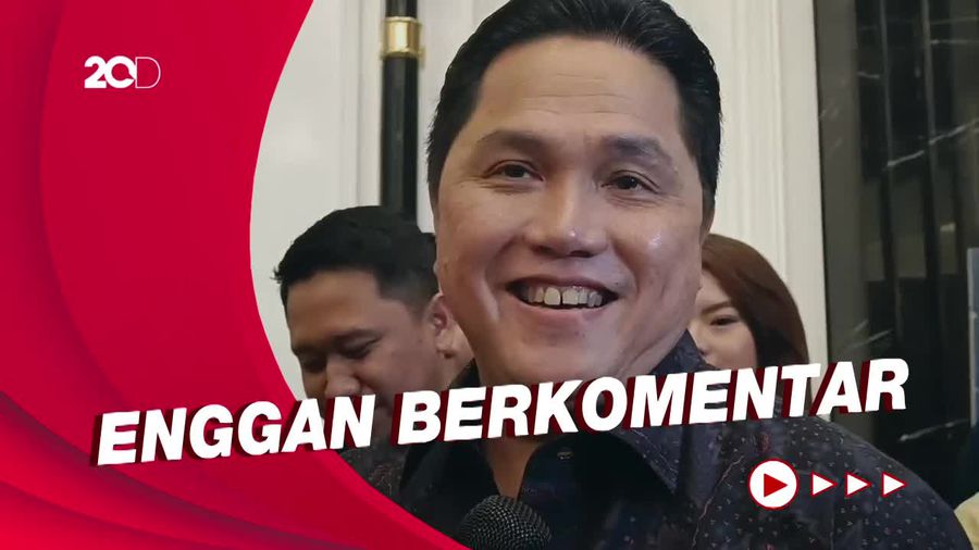 Reaksi Anies-Erick Thohir Ditanya soal BUMN Tak Sponsori Formula E