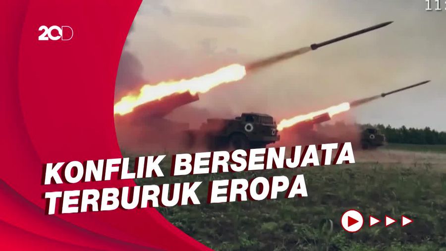 100 Hari Perang Rusia-Ukraina, Ratusan Pesawat Ukraina Dihancurkan