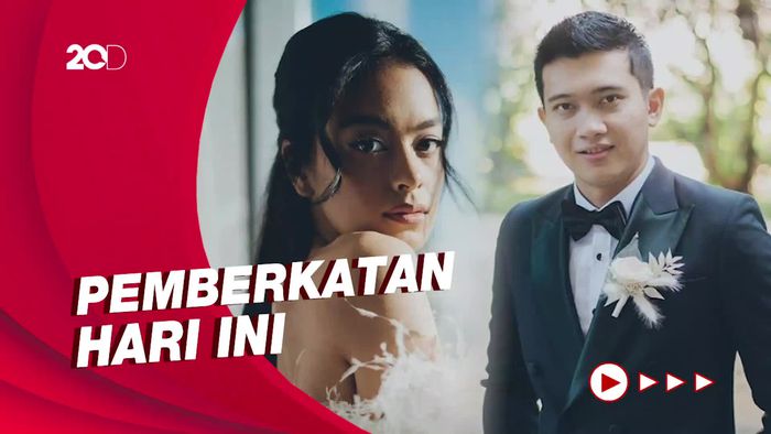Eva Celia dan Demas Narawangsa Resmi Menikah
