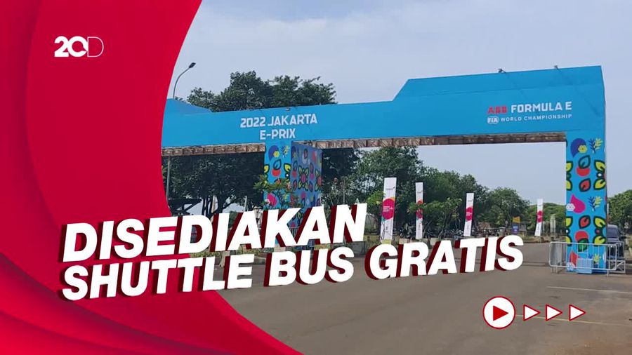 Mau Nonton Formula E? Simak Panduan Akses Masuknya