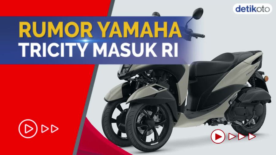 Tampang Nmax Roda Tiga Meluncur di Eropa, Masuk Indonesia Nggak?