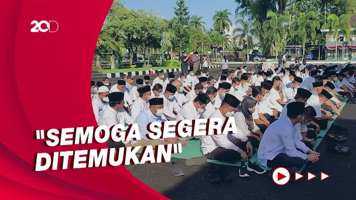 Momen ASN di Ciamis Gelar Doa Bersama untuk Eril