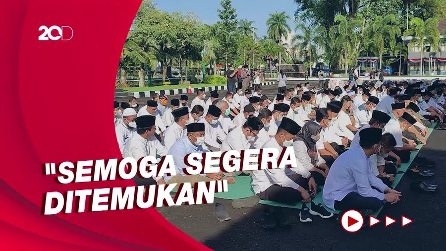 Momen ASN di Ciamis Gelar Doa Bersama untuk Eril
