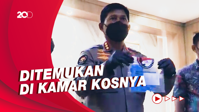 Barbuk 45 Butir Diazepam yang Disita Polisi dari Gitaris Kahitna