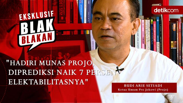 Blak-blakan Budi Arie Setiadi: Apakah Jokowi Mendukung Ganjar Pranowo di 2024?
