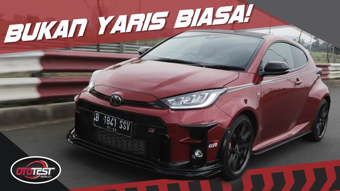Jajal Toyota GR Yaris, Mobil Balap untuk Harian!