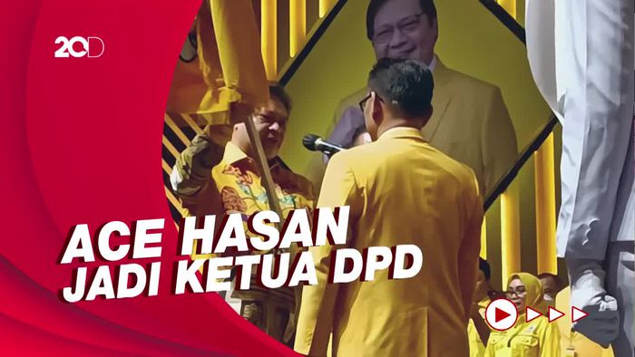  Airlangga Hartarto Lantik Pengurus DPD Golkar Jawa Barat