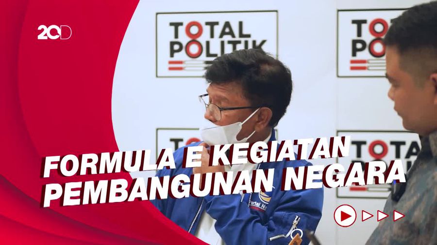  Menkominfo Tegaskan Pemerintah Tidak Menganaktirikan Formula E