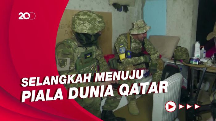 Kemenangan Atas Skotlandia Jadi Penghibur Pasukan Ukraina di Tengah Perang