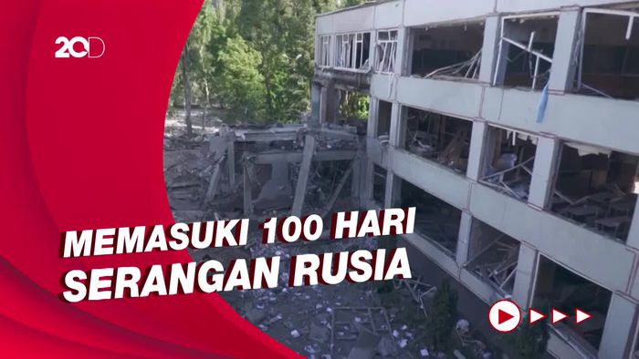 Zelensky: 20% Wilayah Ukraina Telah Dikuasai Rusia