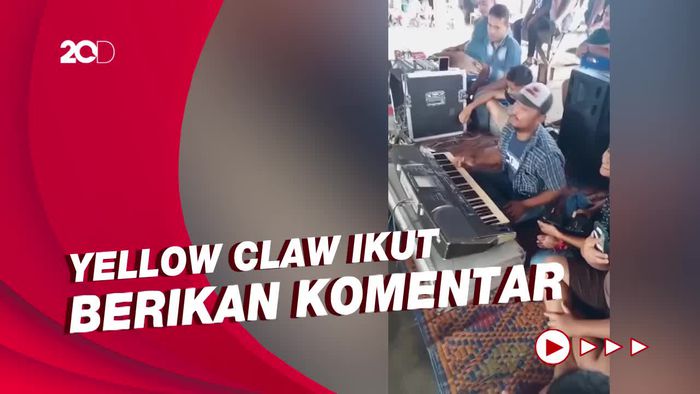 Viral Video Pria Nge-dj dengan Keyboard, Yellow Claw: Ngab Goes Hard