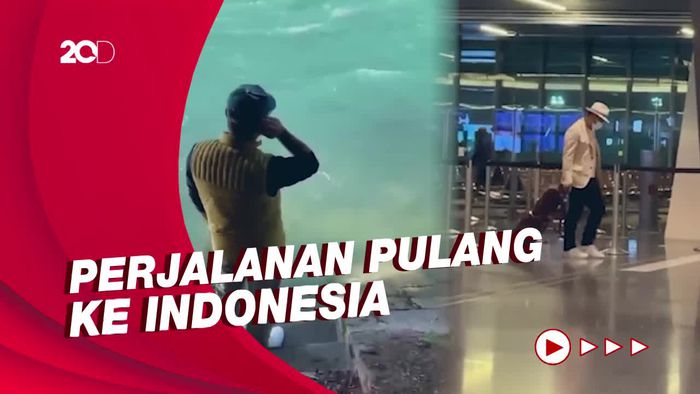 Pilu Ridwan Kamil Ikhlaskan Eril: Azan di Aare-Tertunduk di Bandara