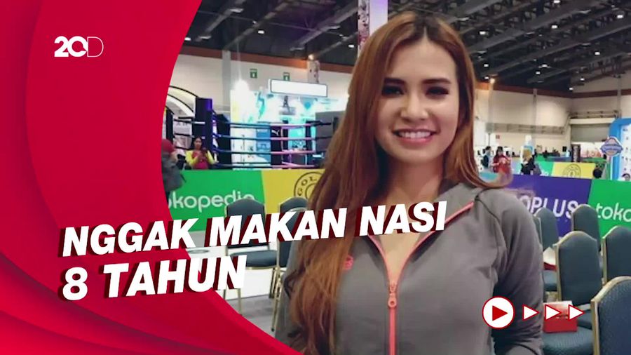 Tips Diet Ala Maria Vania untuk Dapatkan Tubuh Ideal